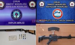 Emniyet Denetimleri Sıkı Tutuyor: 4 Aranan Şahıs İle Uyuşturucu Ve Silah Yakalandı