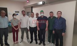 İl Sağlık Müdürü Sinan Zehir Bayat’ta İncelemede Bulundu