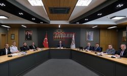 İl Sınav Koordinasyon Kurulu Hafta Sonu Yapılacak Olan YKS Gündemiyle Toplandı