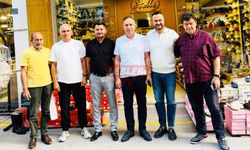 Ceylan'dan Esnafa Vefa Ziyareti