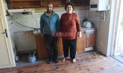 Yangında Evlerini Kaybeden Engelli Çift Hayırseverlerin Desteğini Bekliyor