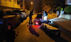 Motosiklet Kazasında Can Pazarı: Genç Kadın Ağır Yaralandı