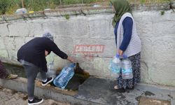 Havza'da Böbrek Hastalıklarına İyi Geldiğine İnanılan Su İlgi Görüyor