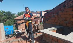 Havalandırma Boşluğuna Düşen Kedi Yavrusu Kurtarıldı