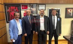Başkan Aylar ve İl Genel Meclisi Üyeleri TBMM’de Ziyaretlerde Bulundu