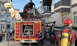 Apartman Dairesinde Çıkan Yangın Söndürüldü