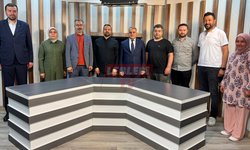 AK Parti’den Leblebi TV’ye Nezaket Ziyareti