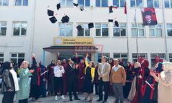 Alaca Kız Anadolu İmam Hatip Lisesi’nde Muhteşem Mezuniyet Töreni