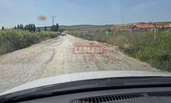 Bozulan Tatar Köyü Yolu Tehlike Saçıyor