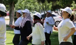 İskilip’te Kadınlara Özel Spor Projesi