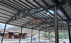 Bayat Pazar Yeri Işıklandırıldı