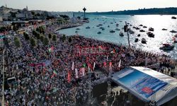 Özgür Gazze Mitingi'ne Çorum'dan Geniş Katılım