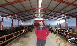 Genç Veteriner Teknikeri Kendi Besi Çiftliğini Kurdu