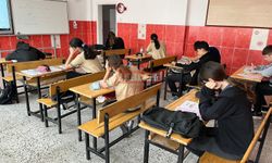 8. Sınıflar LGS Provasında Ter Döktü