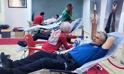 Emniyet’ten Kızılay’ın Ulusal Kan Bağışı Kampanyasına Destek