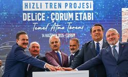 Çorum-Ankara Arası Hızlı Tren İle 1 Saat 15 Dakikaya İnecek