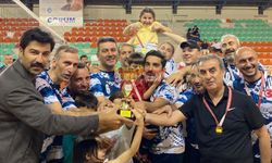 Kurumlar Arası Veteranlar Voleybol Turnuvası Sona Erdi