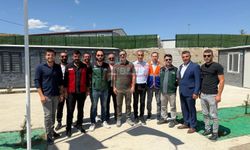 DSİ Bölge Müdürü Yaroğlu, Obruk Dutludere Sulaması İkmali Çalışmalarını İnceledi