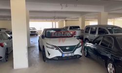 Hastane Otoparkına Giren Çıkamadı
