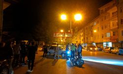 Otomobil ile Motosiklet Çarpıştı: 1 Yaralı