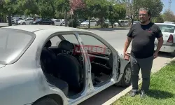Park Halindeki Otomobilin Kapılarını Çaldılar