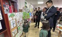 Atatürk İlkokulu’nun ‘Sıfır Atık ve STEM’ Sergisi Yoğun İlgi Gördü