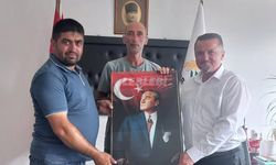 Kargı Fen Lisesi Yönetiminden Başkan Dereli’ye Ziyaret