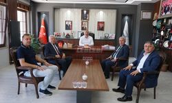 Konfederasyon Başkanları’ndan Başkan Gelgör’e Plaket