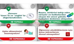 Milli Eğitimden Öğrencilere Yaz Öğütleri