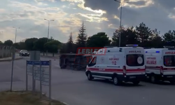 Organize De İşçileri Taşıyan Servis Aracı Devrildi