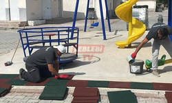 Başkan İsbir’den Ortaköy’e Yeni Çoçuk Oyun Park Alanı