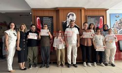 Özel Eğitim Öğrencileri Karne Heyecanı Yaşadı