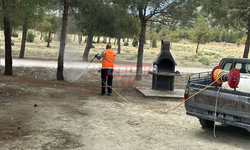 Osmancık Belediyesi Kene Ve Böceklere Karşı Sahada
