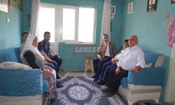 Osmancık Kaymakamı Duman’dan Şehit Ailesine Ziyaret