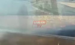 Şekerbey Köyü’nde Ekili Arazilerde Yangın Çıktı