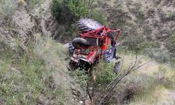 Traktör Devrildi, Sürücü Hayatını Kaybetti