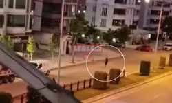 Şüpheli Şahıs Aracı Bırakıp Kaçtı