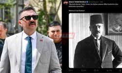 Hemşehrimiz Tekbıyıkoğlu, “Mustafa Kemal, Talat Ve Enver’e Uzanan Dilleri Gücüm Olsa Kökünden Keserim”