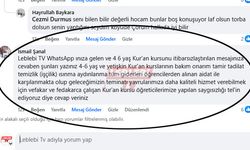 4-6 Yaş Kuran Kurslarından Para Alınıyormuş