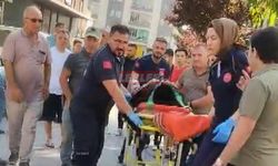 Motosikletten Düşen Genç Yaralandı