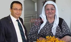 Sosyal Yardımlaşma ve Dayanışma Vakfı Müdürü Zekeriya Doğan Anneannesini Kaybetti