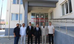 Veteriner Hekimler Odası’ndan Tarım ve Orman Müdürü Taş’a Ziyaret