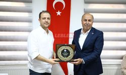 Kaymakam Tok Alaca’ya Veda Etti