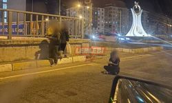Hem Sürücüler Hem Onlar Risk Altında! Para Alamayınca Kendilerini Yola Atıyorlar