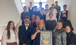 Mimar Sinan Anadolu Lisesi’nden Edebiyata Dokunan Bir İlk