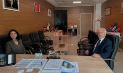 Bakan Müşaviri Zeki Gül’e Hemşehri Ziyareti