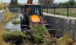 Alaca’da Dere Yatakları Temizleniyor