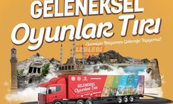 Geleneksel Oyun Tırı Çorum’a Geliyor