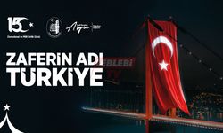 Çorum Belediyesi 15 Temmuz Demokrasi ve Milli Birlik Günü İlanı