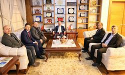 Saadet Partisi'nden Çalgan Ve Aşgın'a Nezaket Ziyareti